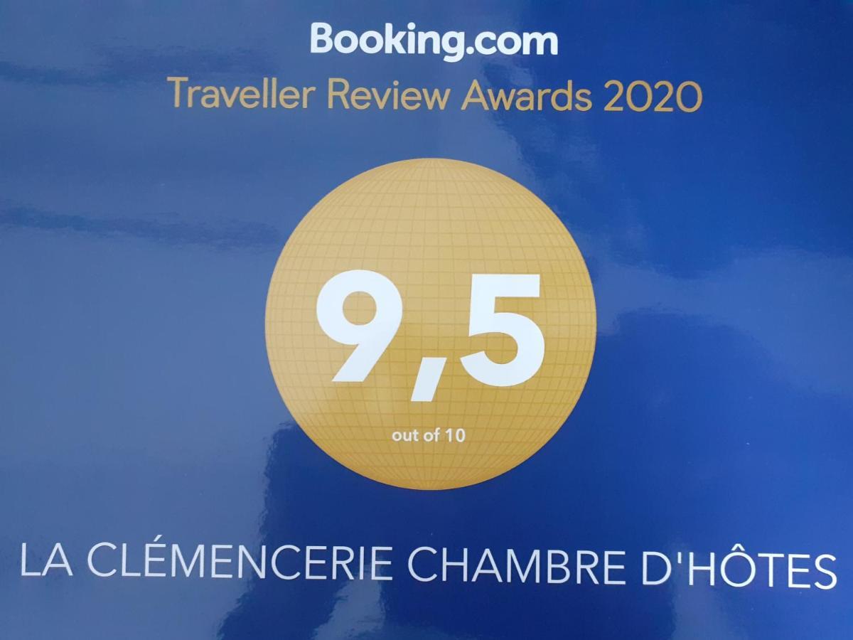La Clémencerie Chambre d'hôtes L'Etang-la-Ville Exterior foto